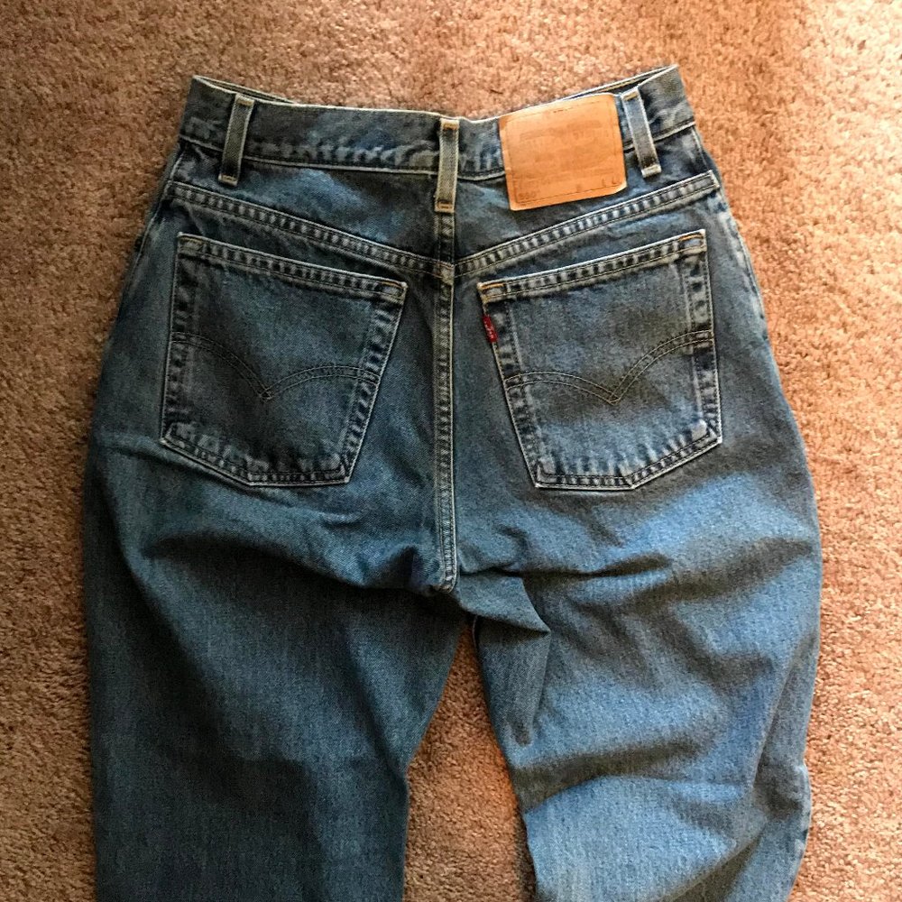 Vintage Levis 550 - 8L - relaxed fit, tapered